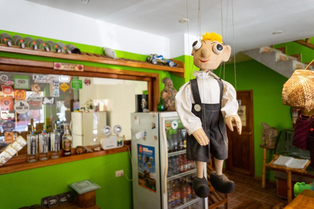Hotel Boutique Hurvinek Montañita Buitenkant foto