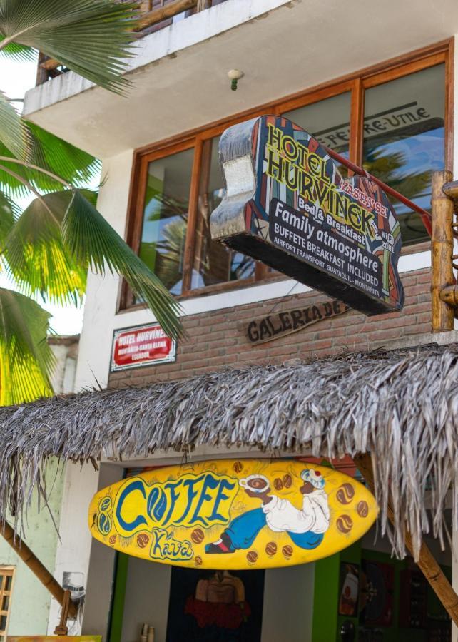 Hotel Boutique Hurvinek Montañita Buitenkant foto