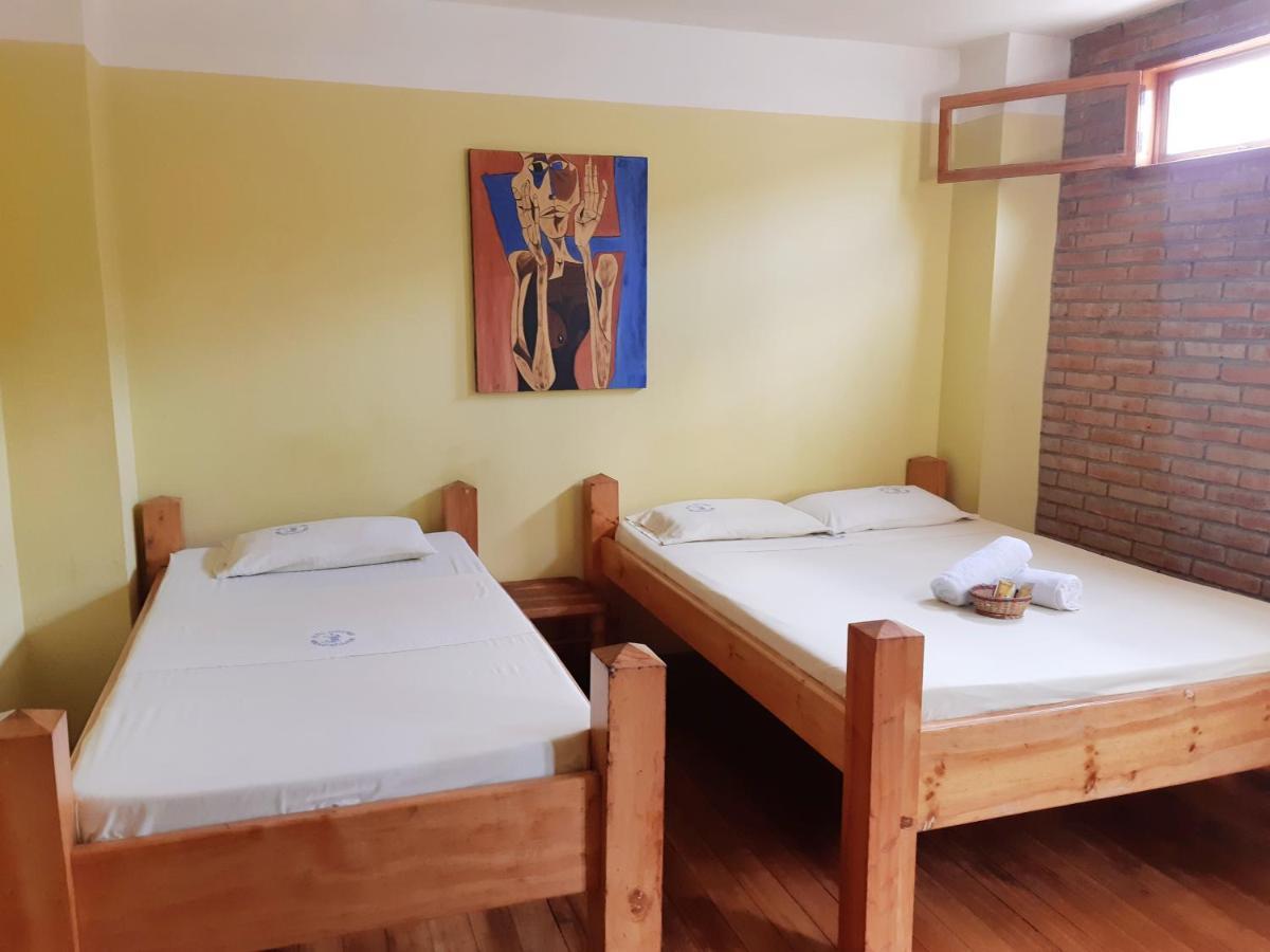 Hotel Boutique Hurvinek Montañita Buitenkant foto